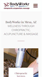 Mobile Screenshot of mybodyworkz.com